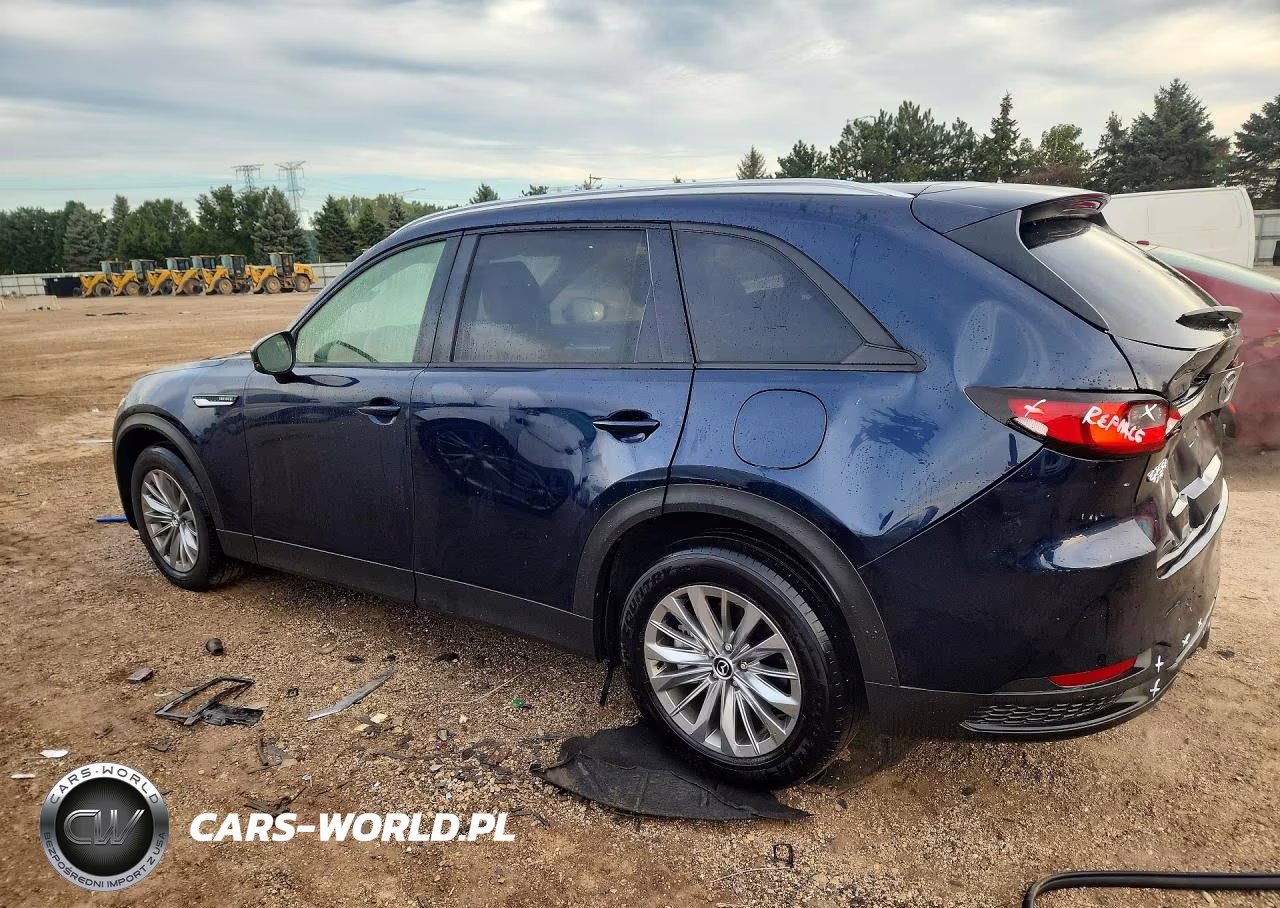 2025 Mazda Cx-90 Preferred VIN:JM3KKBHD1S1254536 - 2