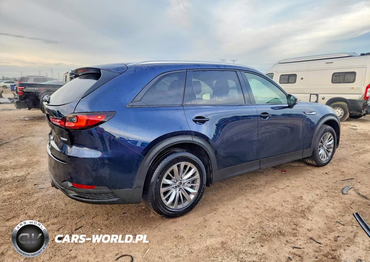 2025 Mazda Cx-90 Preferred VIN:JM3KKBHD1S1254536 - 3