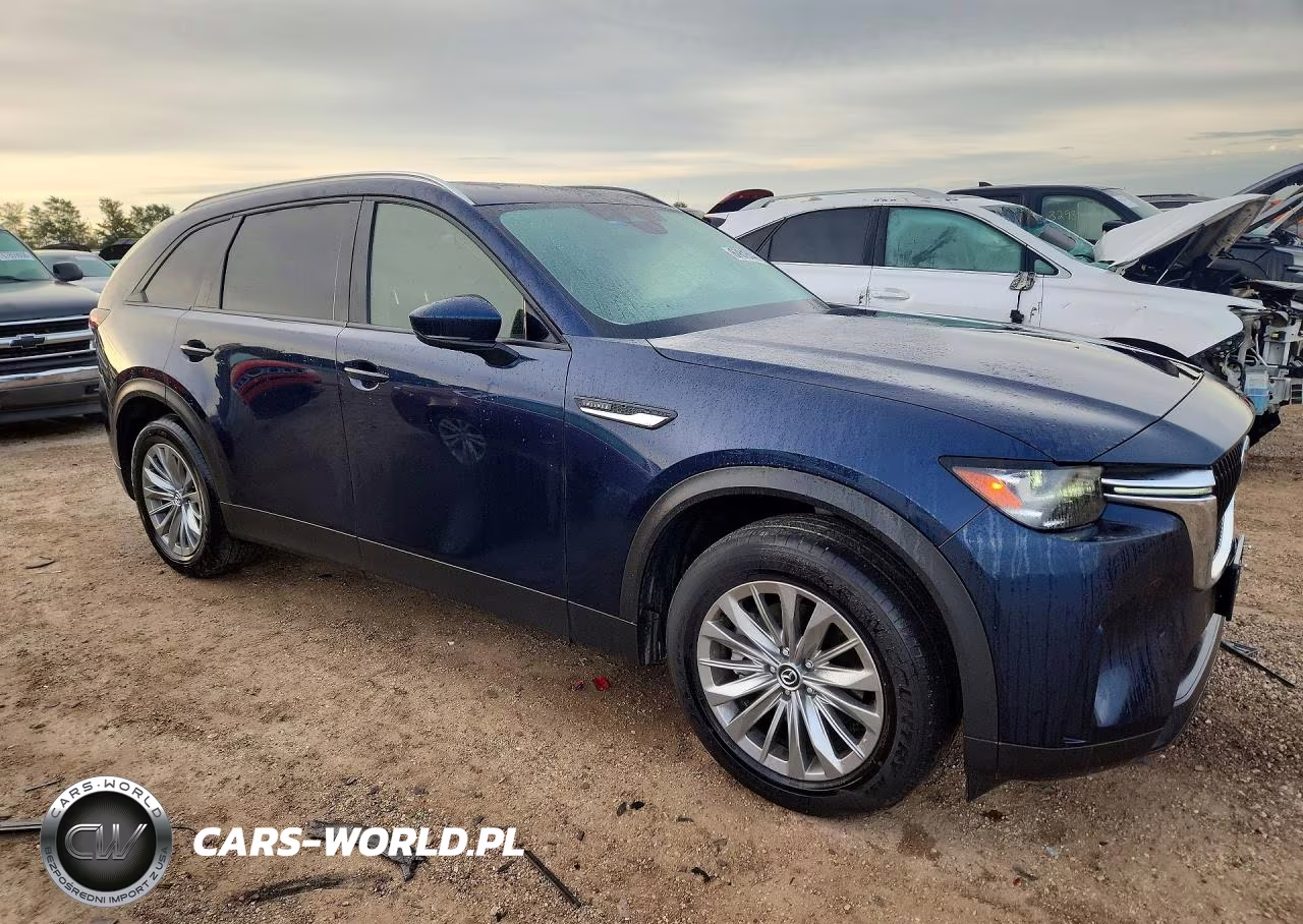2025 Mazda Cx-90 Preferred VIN:JM3KKBHD1S1254536 - 4