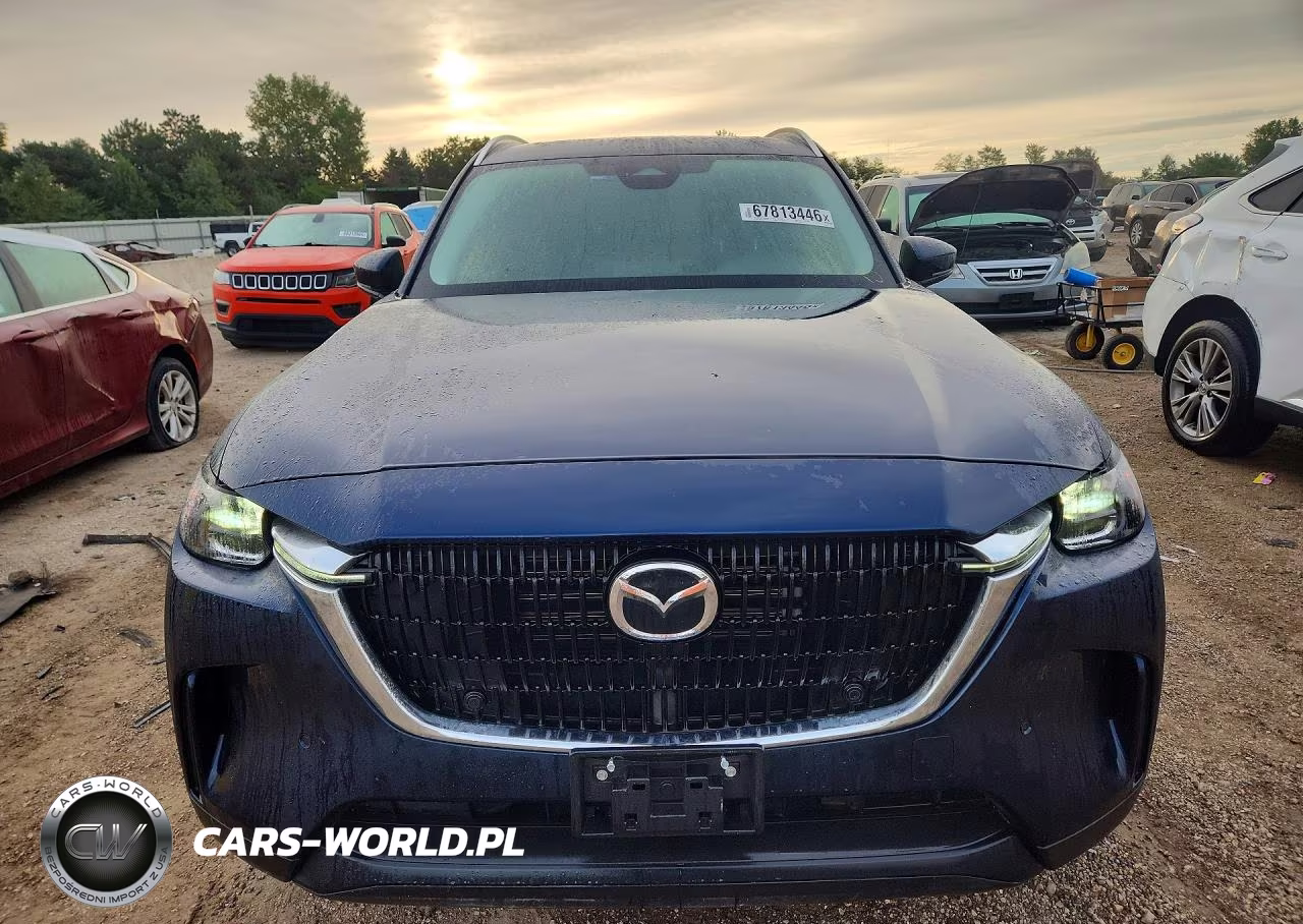 2025 Mazda Cx-90 Preferred VIN:JM3KKBHD1S1254536 - 5