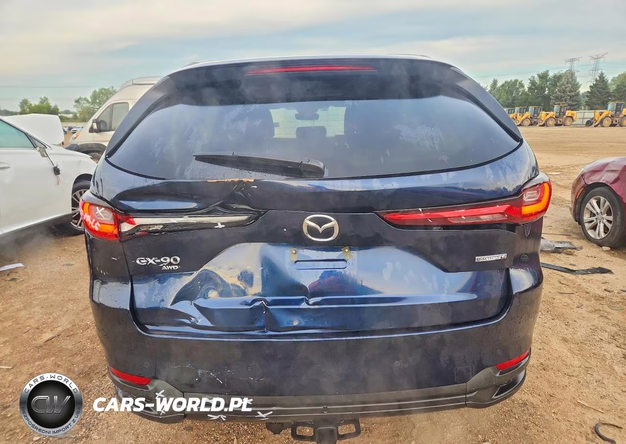 2025 Mazda Cx-90 Preferred VIN:JM3KKBHD1S1254536 - 6