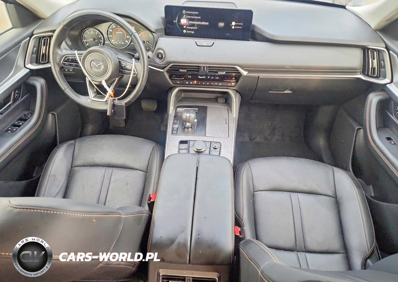 2025 Mazda Cx-90 Preferred VIN:JM3KKBHD1S1254536 - 8