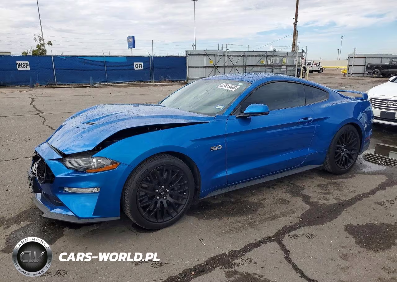 2019 Ford Mustang Gt VIN:1FA6P8CF6K5154180 - 1