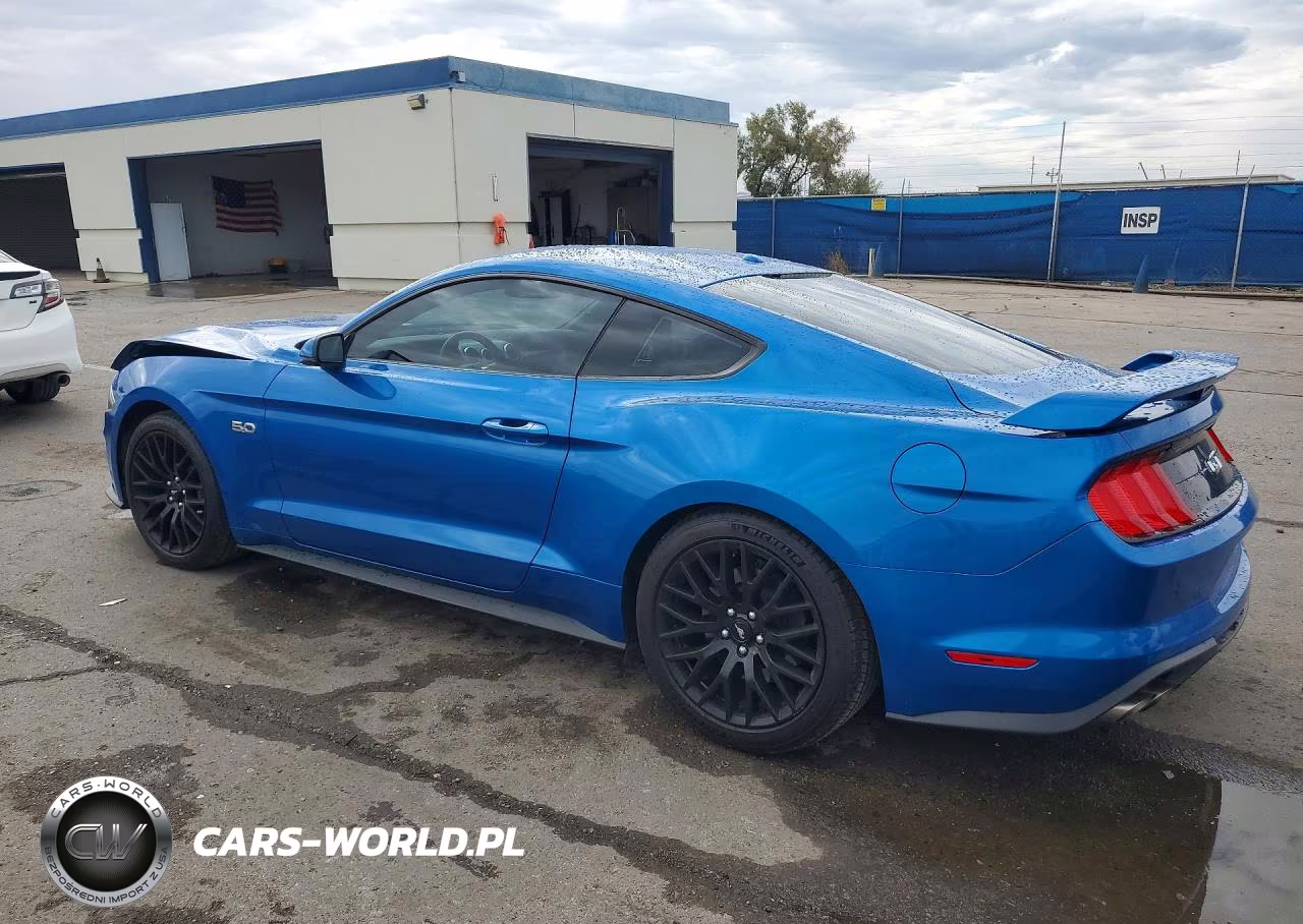 2019 Ford Mustang Gt VIN:1FA6P8CF6K5154180 - 2