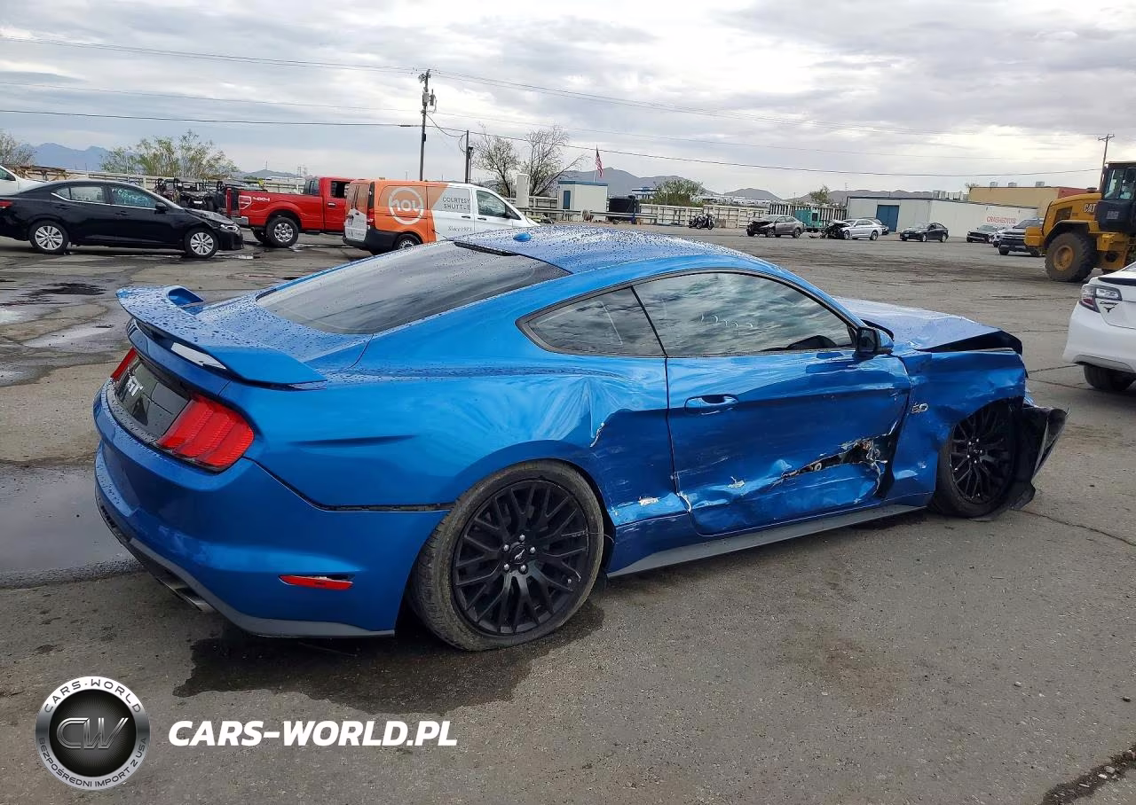 2019 Ford Mustang Gt VIN:1FA6P8CF6K5154180 - 3