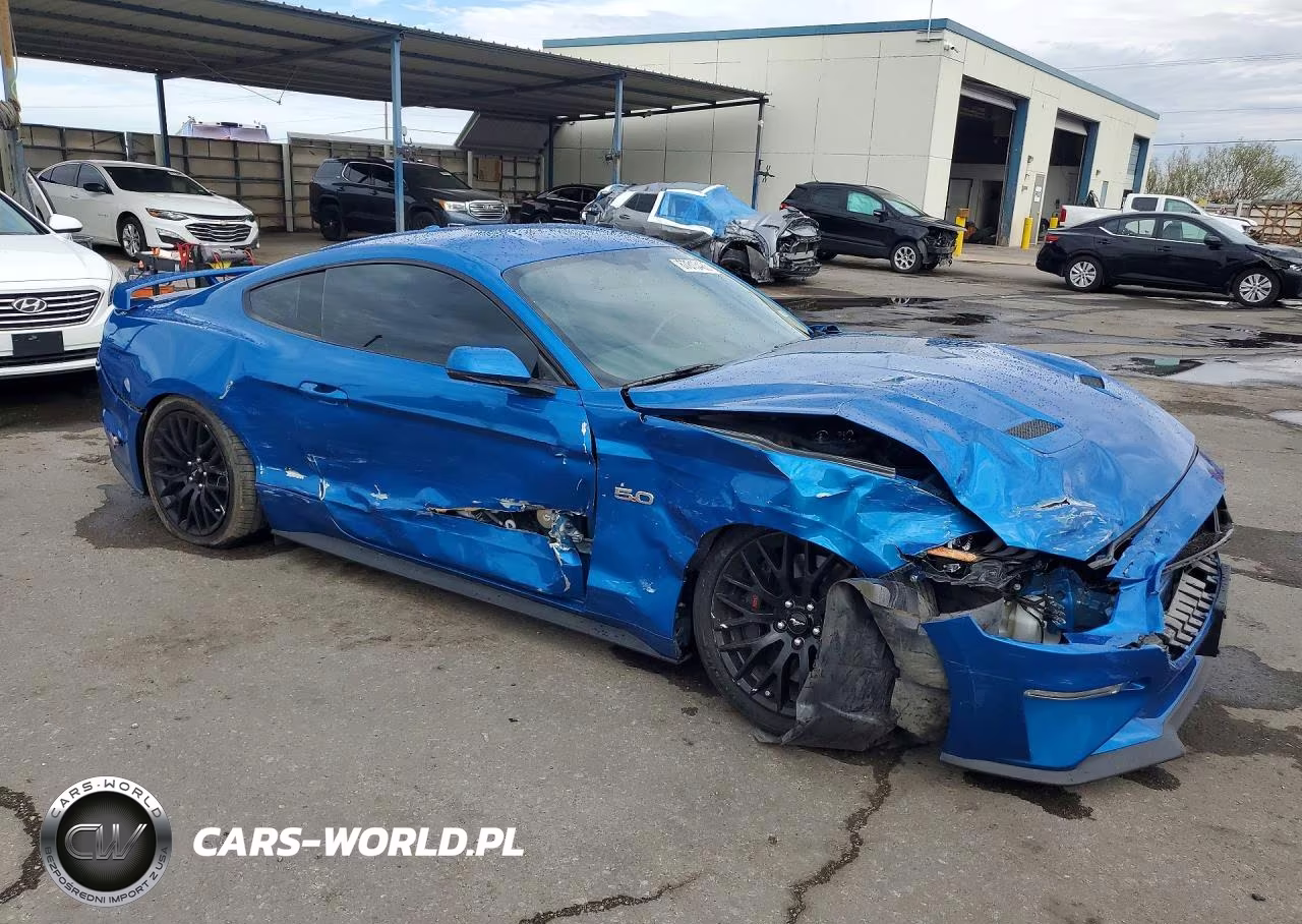 2019 Ford Mustang Gt VIN:1FA6P8CF6K5154180 - 4