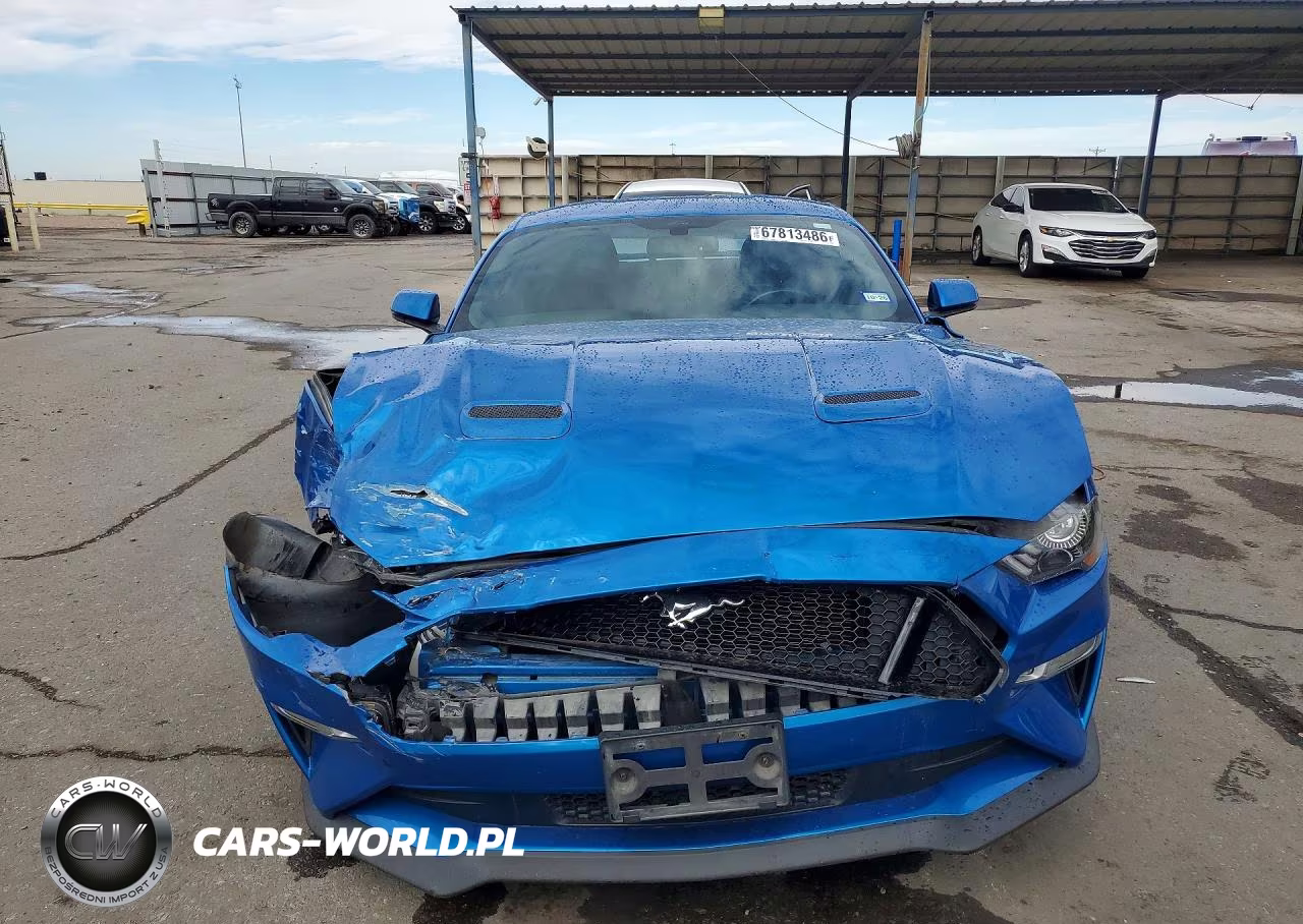 2019 Ford Mustang Gt VIN:1FA6P8CF6K5154180 - 5