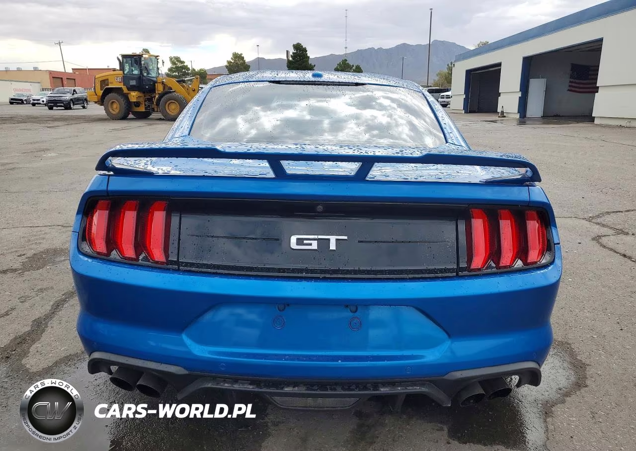 2019 Ford Mustang Gt VIN:1FA6P8CF6K5154180 - 6