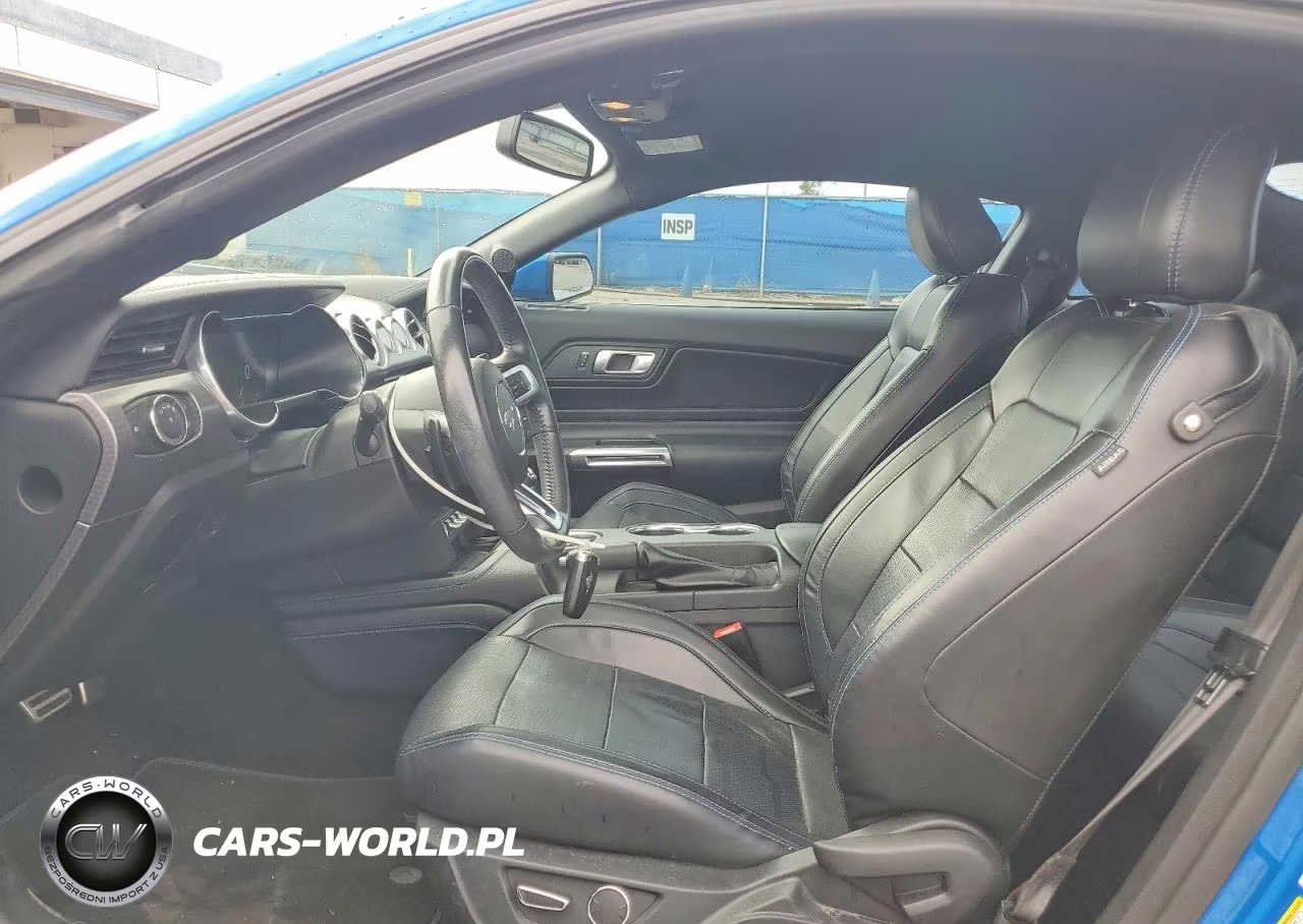 2019 Ford Mustang Gt VIN:1FA6P8CF6K5154180 - 7