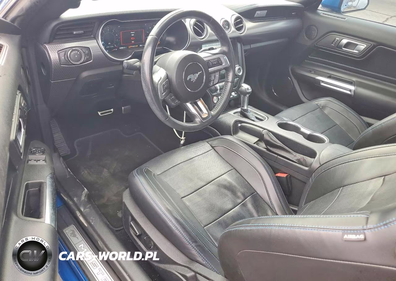 2019 Ford Mustang Gt VIN:1FA6P8CF6K5154180 - 8