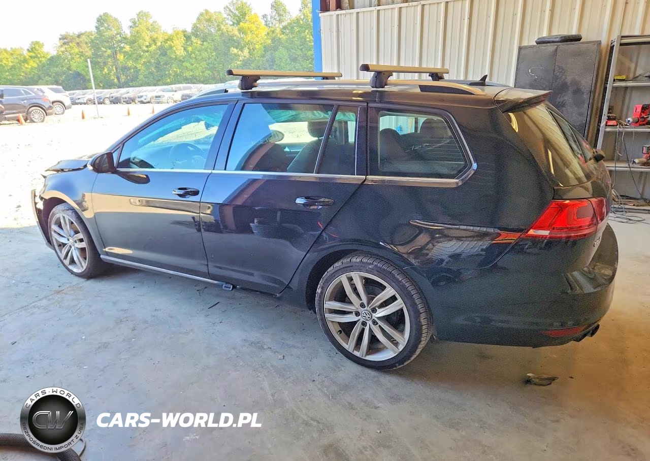 2015 Volkswagen Golf Sportwagen S VIN:3VWC17AU1FM517752 - 2