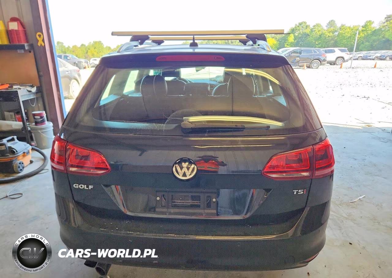 2015 Volkswagen Golf Sportwagen S VIN:3VWC17AU1FM517752 - 6