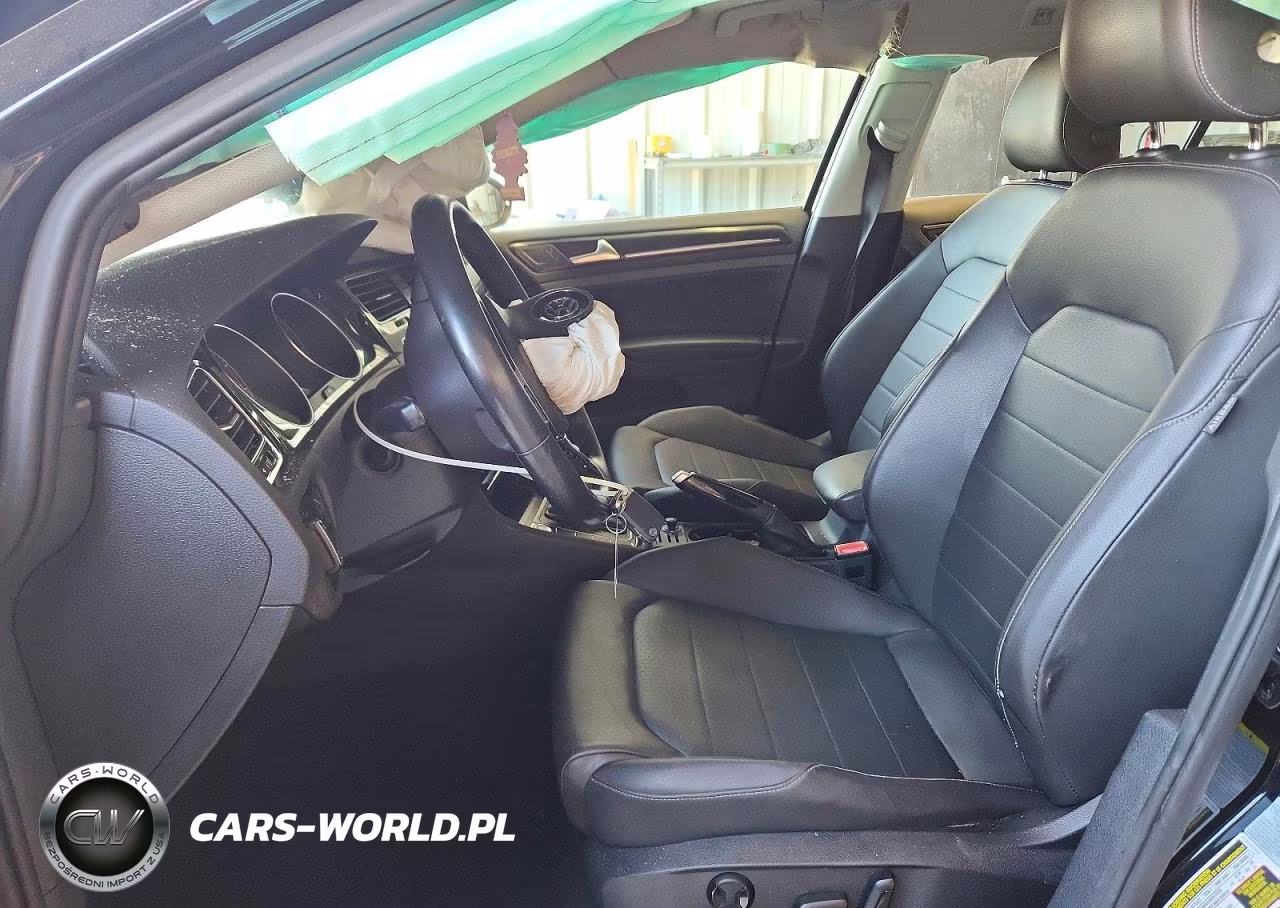 2015 Volkswagen Golf Sportwagen S VIN:3VWC17AU1FM517752 - 7