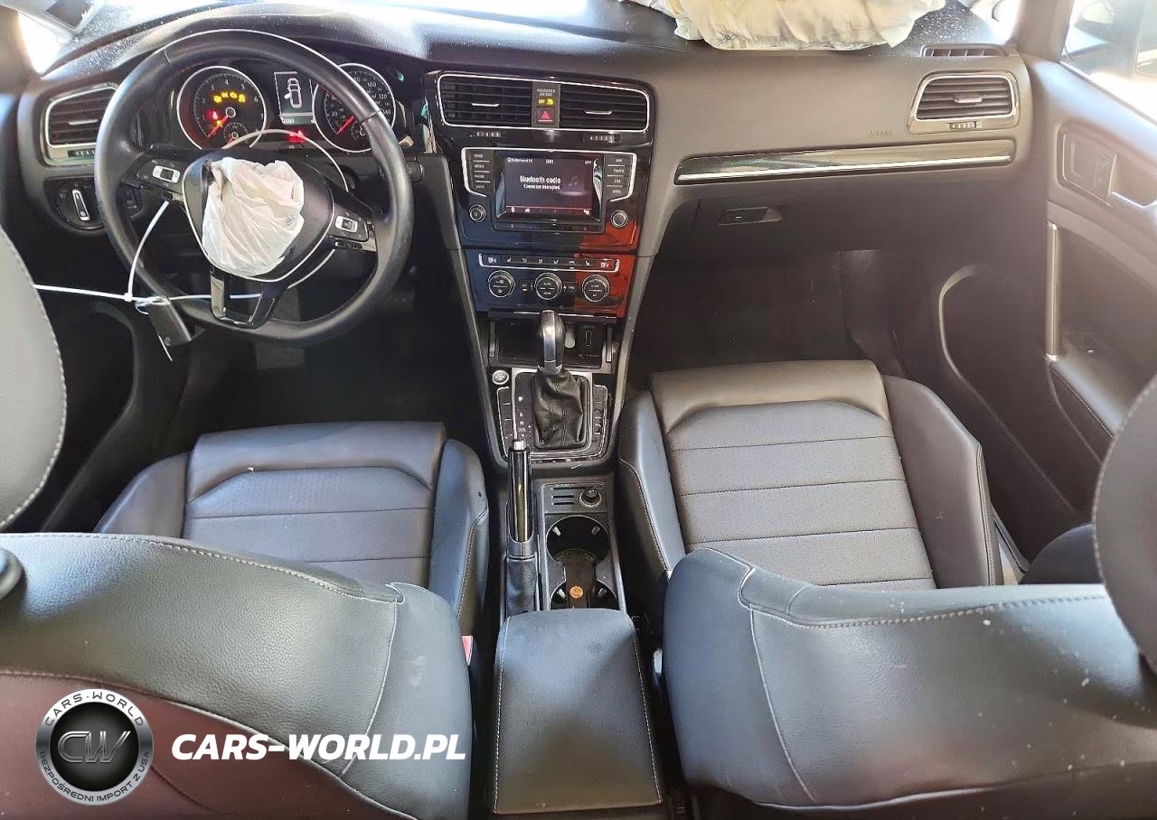 2015 Volkswagen Golf Sportwagen S VIN:3VWC17AU1FM517752 - 8