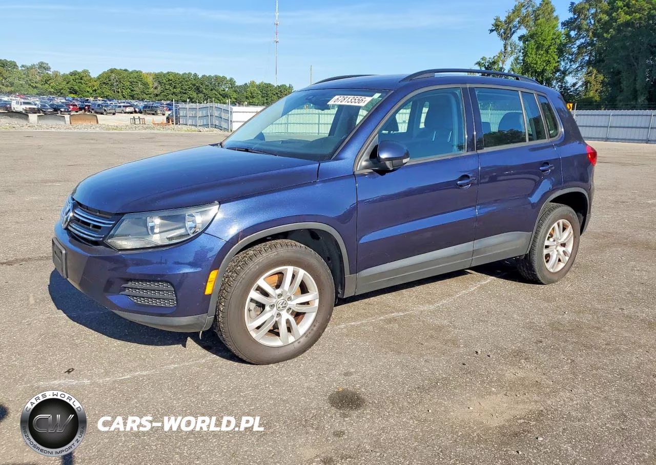 2016 Volkswagen Tiguan S