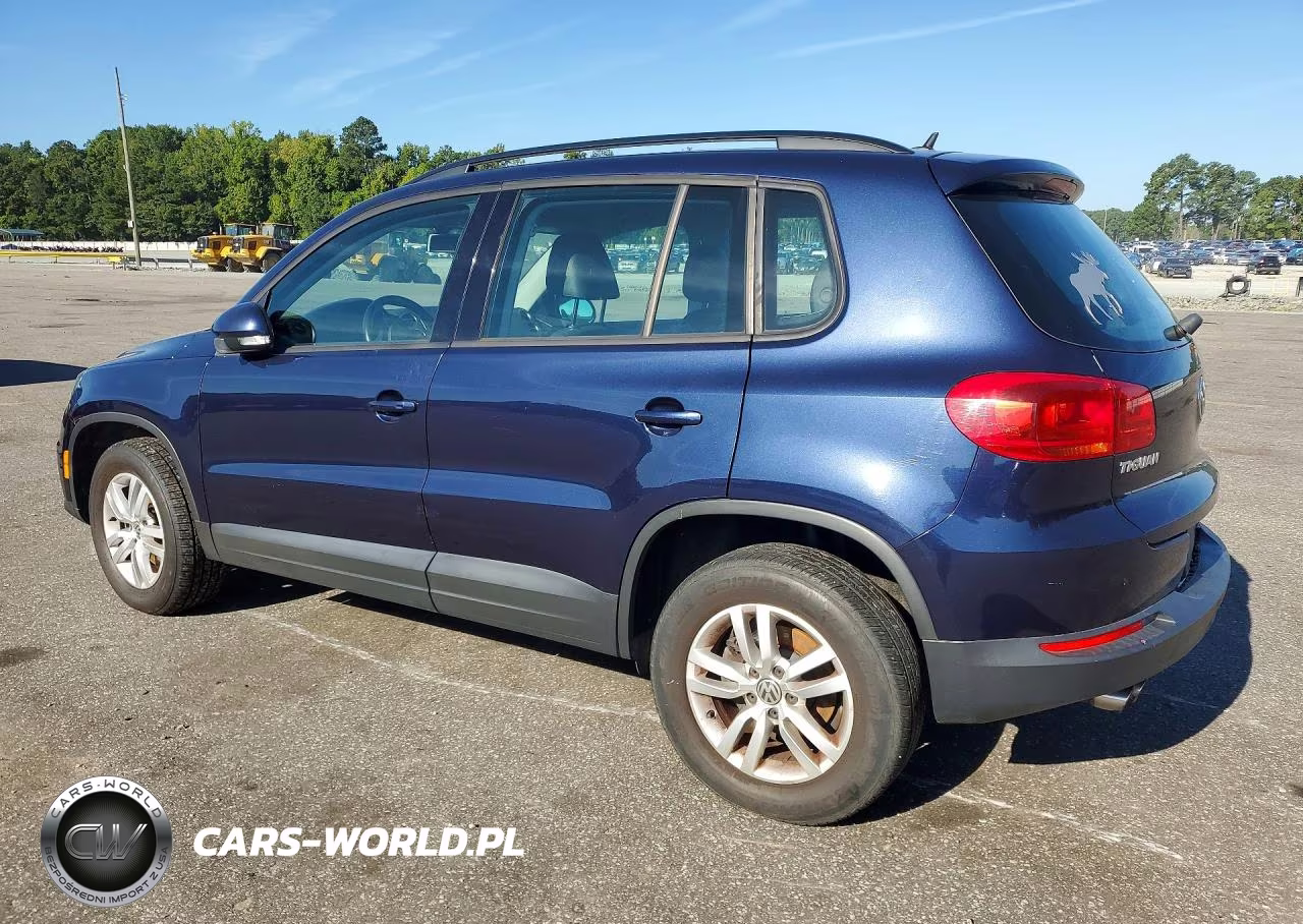 2016 Volkswagen Tiguan S VIN:WVGBV7AX0GW601152 - 2