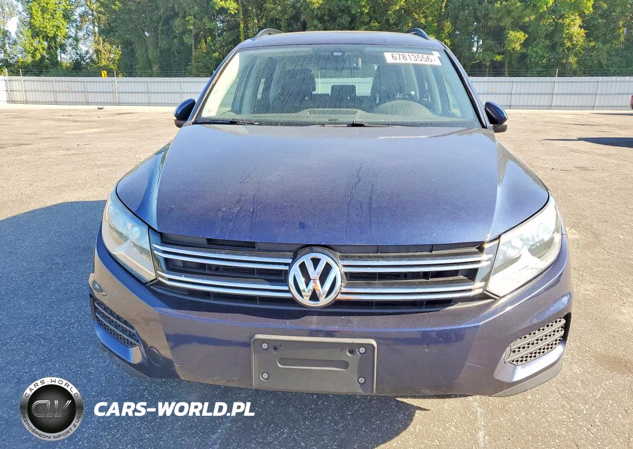 2016 Volkswagen Tiguan S VIN:WVGBV7AX0GW601152 - 5