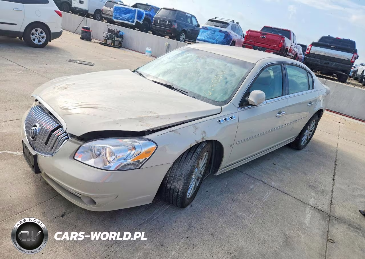 2010 Buick Lucerne Cxl VIN:1G4HC5EM1AU112864 - 1