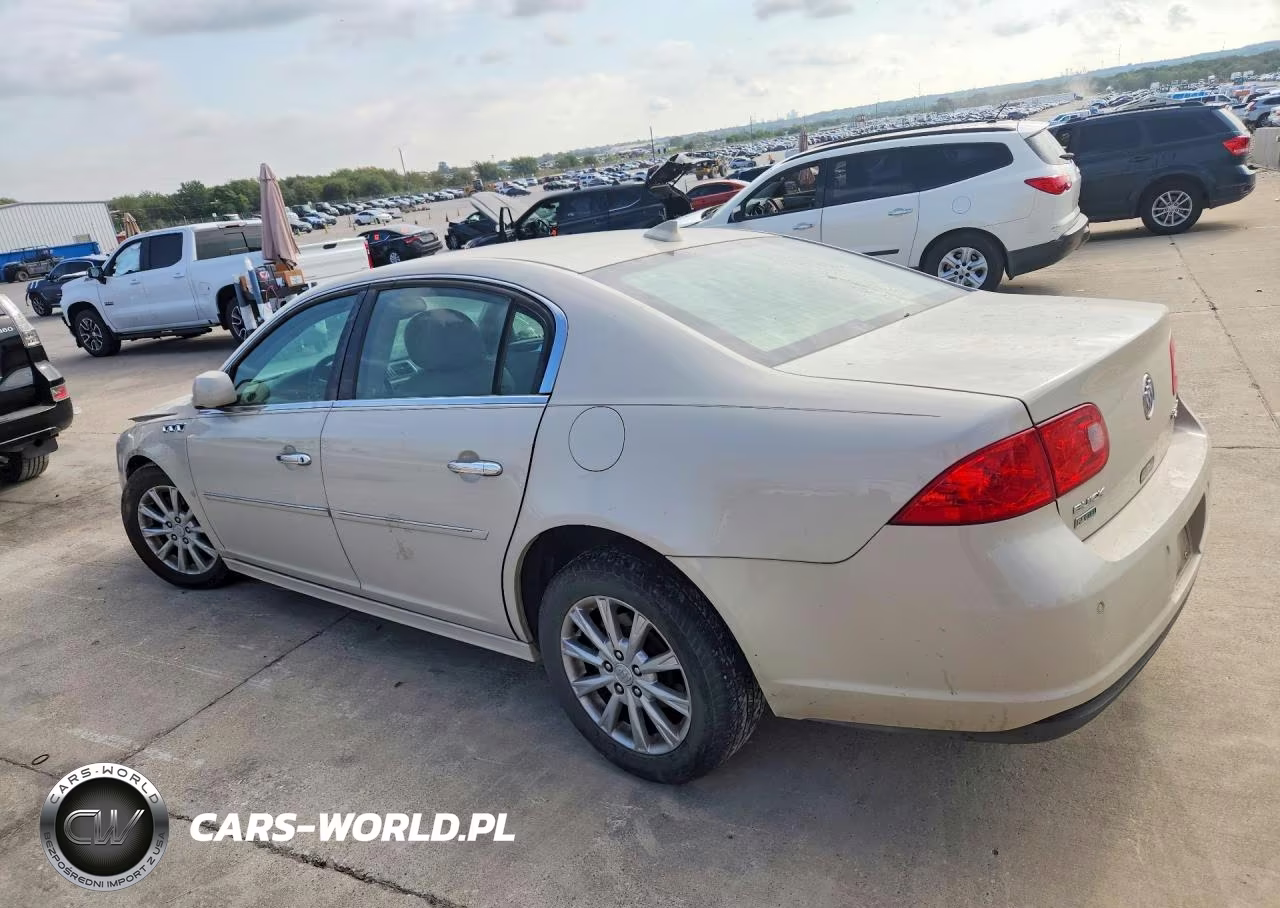 2010 Buick Lucerne Cxl VIN:1G4HC5EM1AU112864 - 2