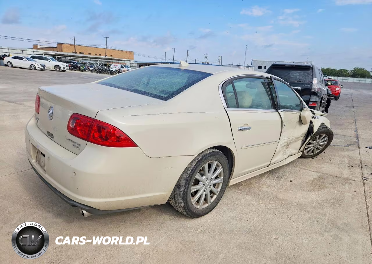 2010 Buick Lucerne Cxl VIN:1G4HC5EM1AU112864 - 3