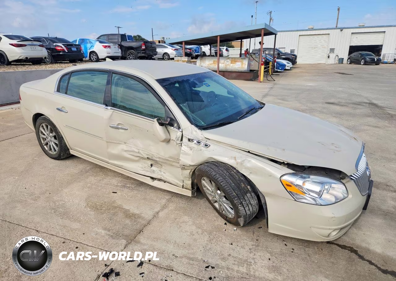 2010 Buick Lucerne Cxl VIN:1G4HC5EM1AU112864 - 4