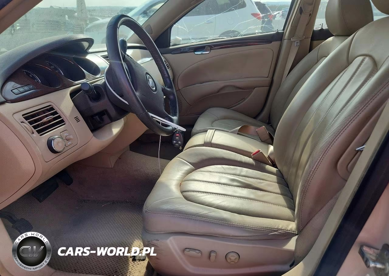 2010 Buick Lucerne Cxl VIN:1G4HC5EM1AU112864 - 7
