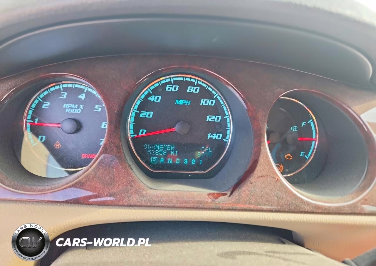 2010 Buick Lucerne Cxl VIN:1G4HC5EM1AU112864 - 9