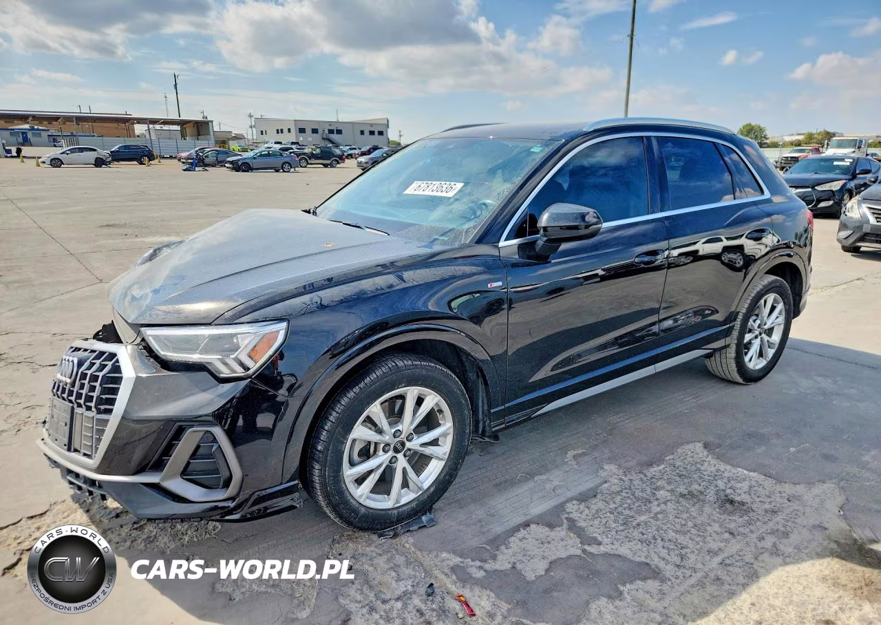 2022 Audi Q3 Premium Plus S Line 45 VIN:WA1EECF38N1109179 - 1