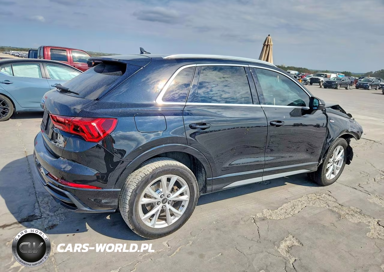 2022 Audi Q3 Premium Plus S Line 45 VIN:WA1EECF38N1109179 - 3