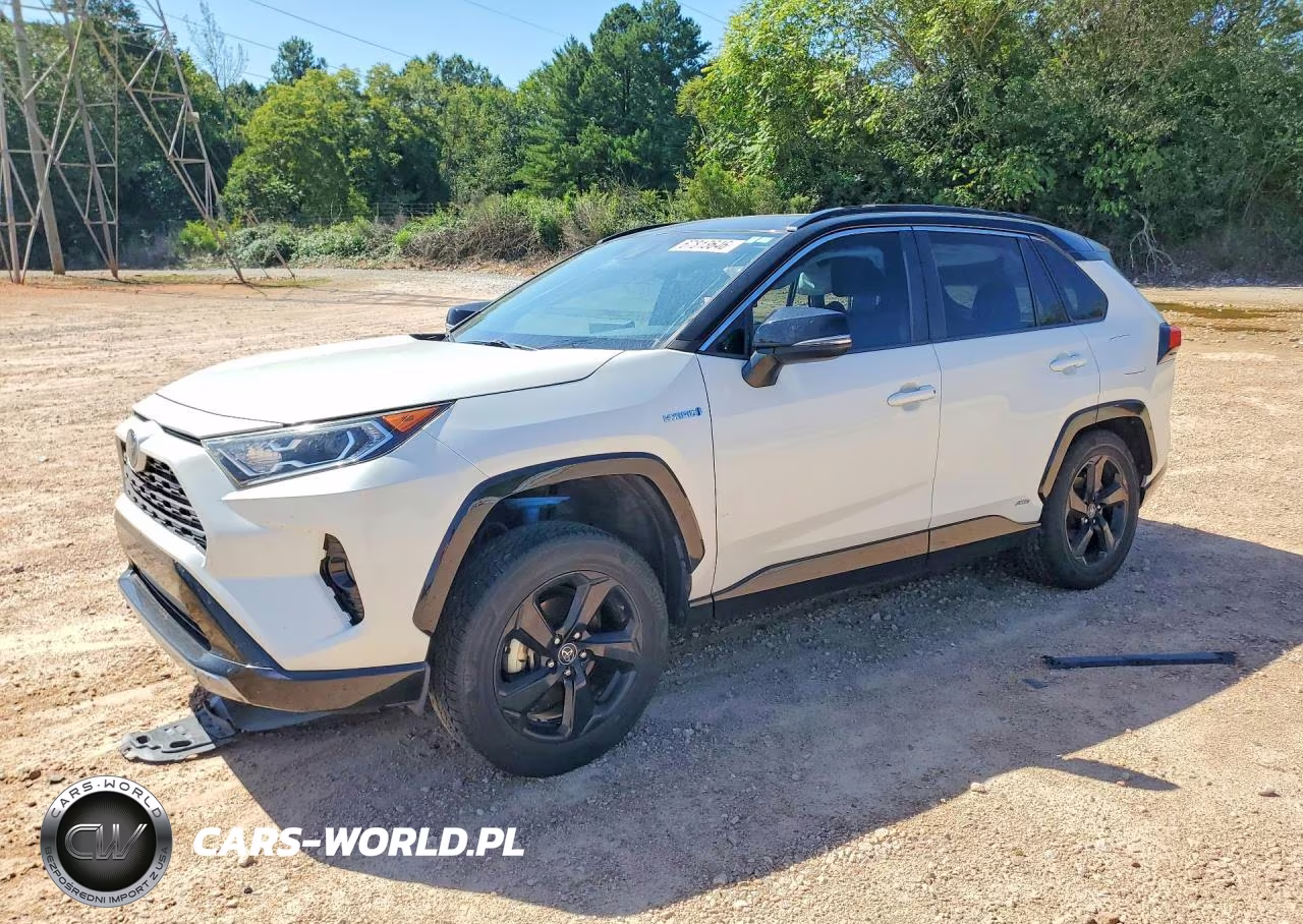 2020 Toyota Rav4 Xse