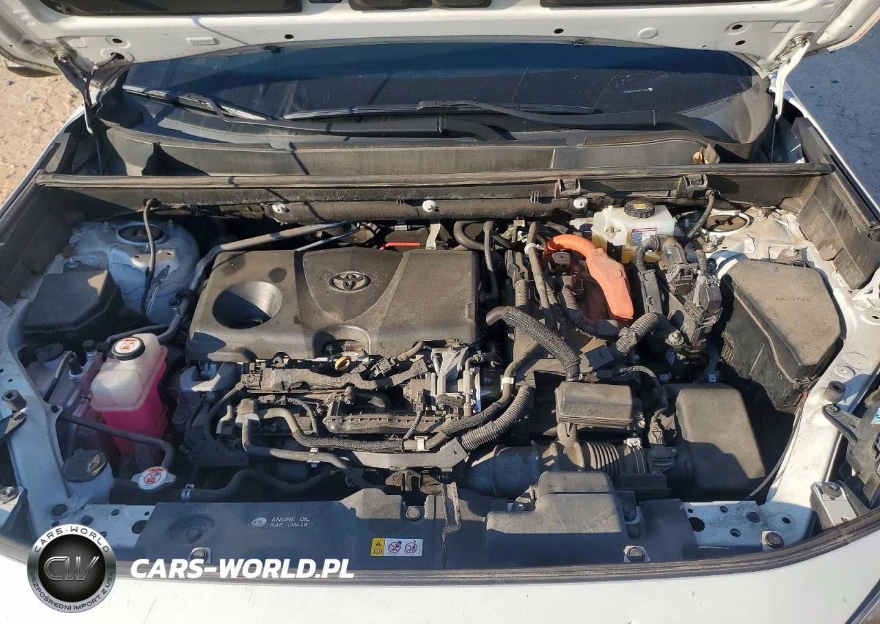 2020 Toyota Rav4 Xse VIN:2T3EWRFV3LW051830 - 12