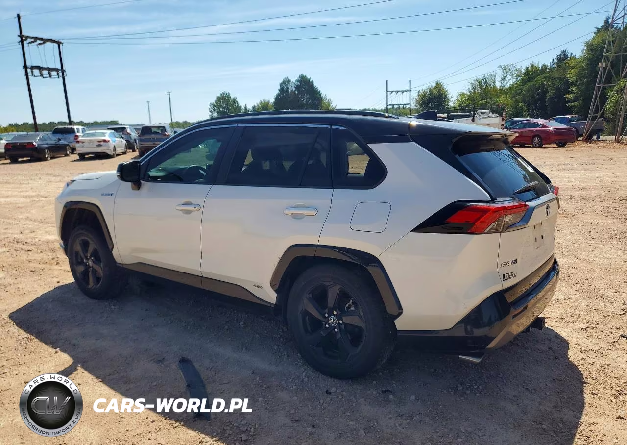 2020 Toyota Rav4 Xse VIN:2T3EWRFV3LW051830 - 2