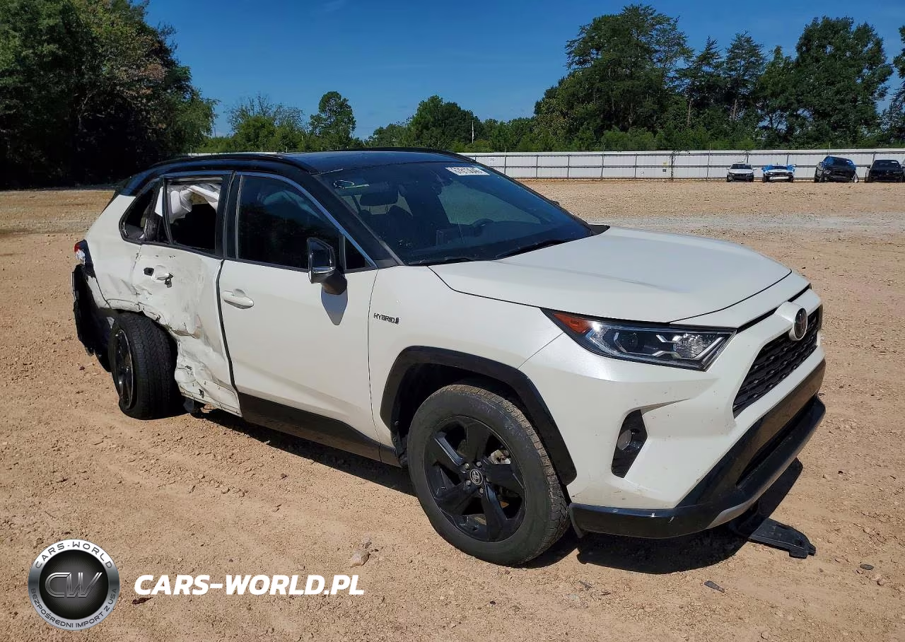 2020 Toyota Rav4 Xse VIN:2T3EWRFV3LW051830 - 4