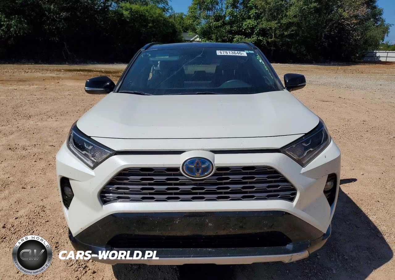 2020 Toyota Rav4 Xse VIN:2T3EWRFV3LW051830 - 5