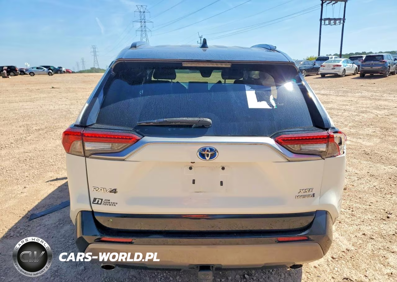2020 Toyota Rav4 Xse VIN:2T3EWRFV3LW051830 - 6