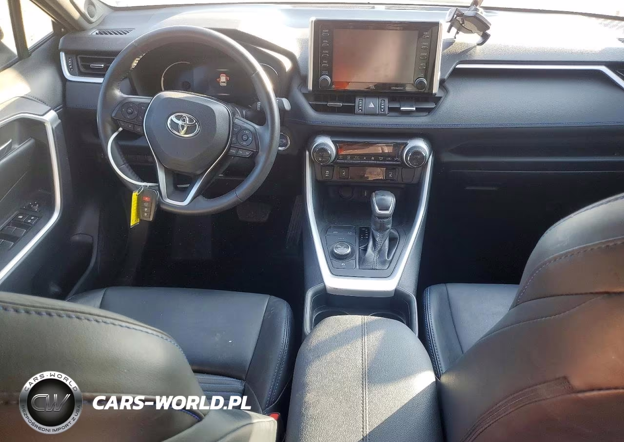 2020 Toyota Rav4 Xse VIN:2T3EWRFV3LW051830 - 8