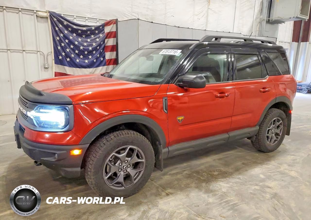 2022 Ford Bronco Sport Badlands – zdjęcie 1 z 13