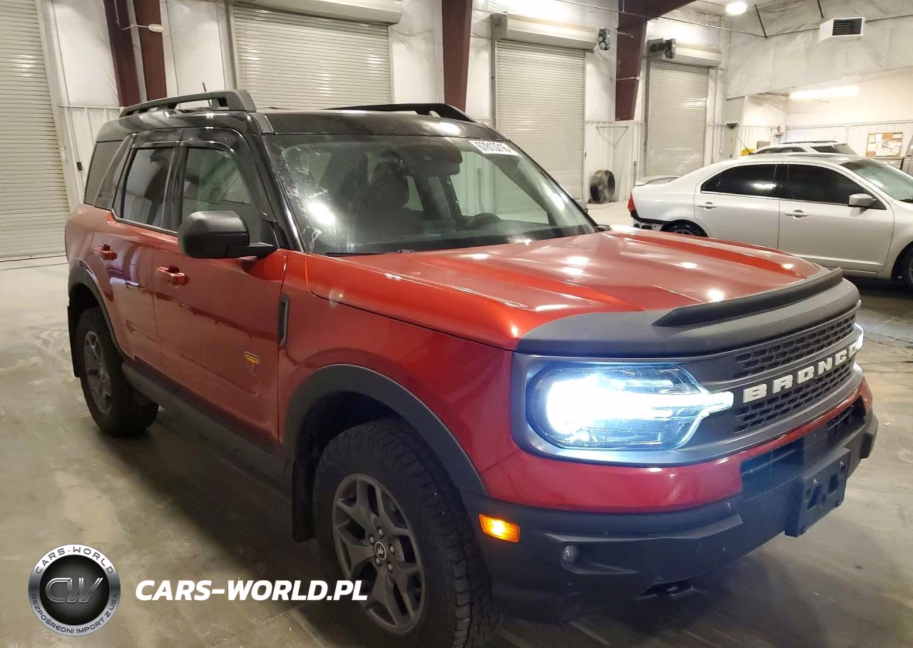 2022 Ford Bronco Sport Badlands VIN:3FMCR9D95NRD70668 - 4