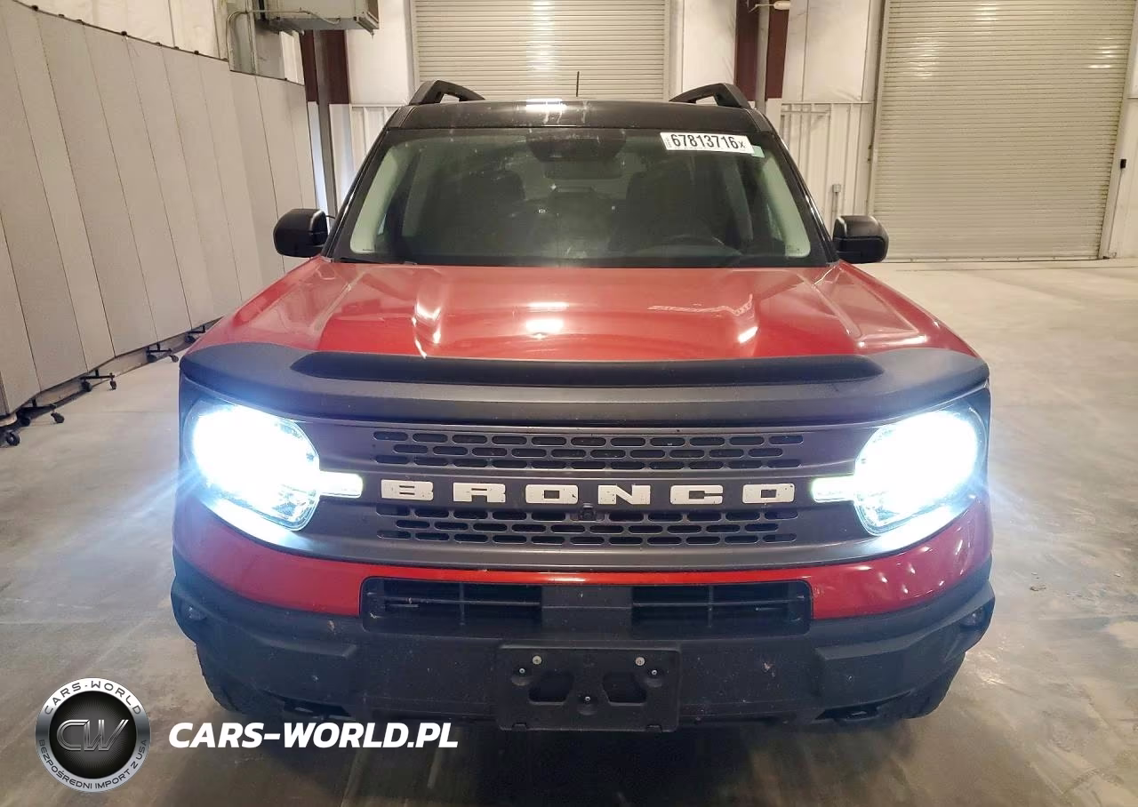 2022 Ford Bronco Sport Badlands VIN:3FMCR9D95NRD70668 - 5