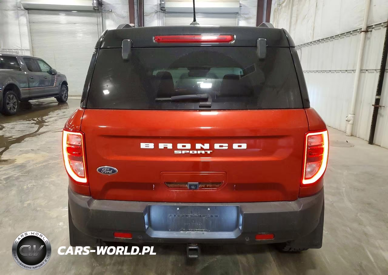2022 Ford Bronco Sport Badlands VIN:3FMCR9D95NRD70668 - 6