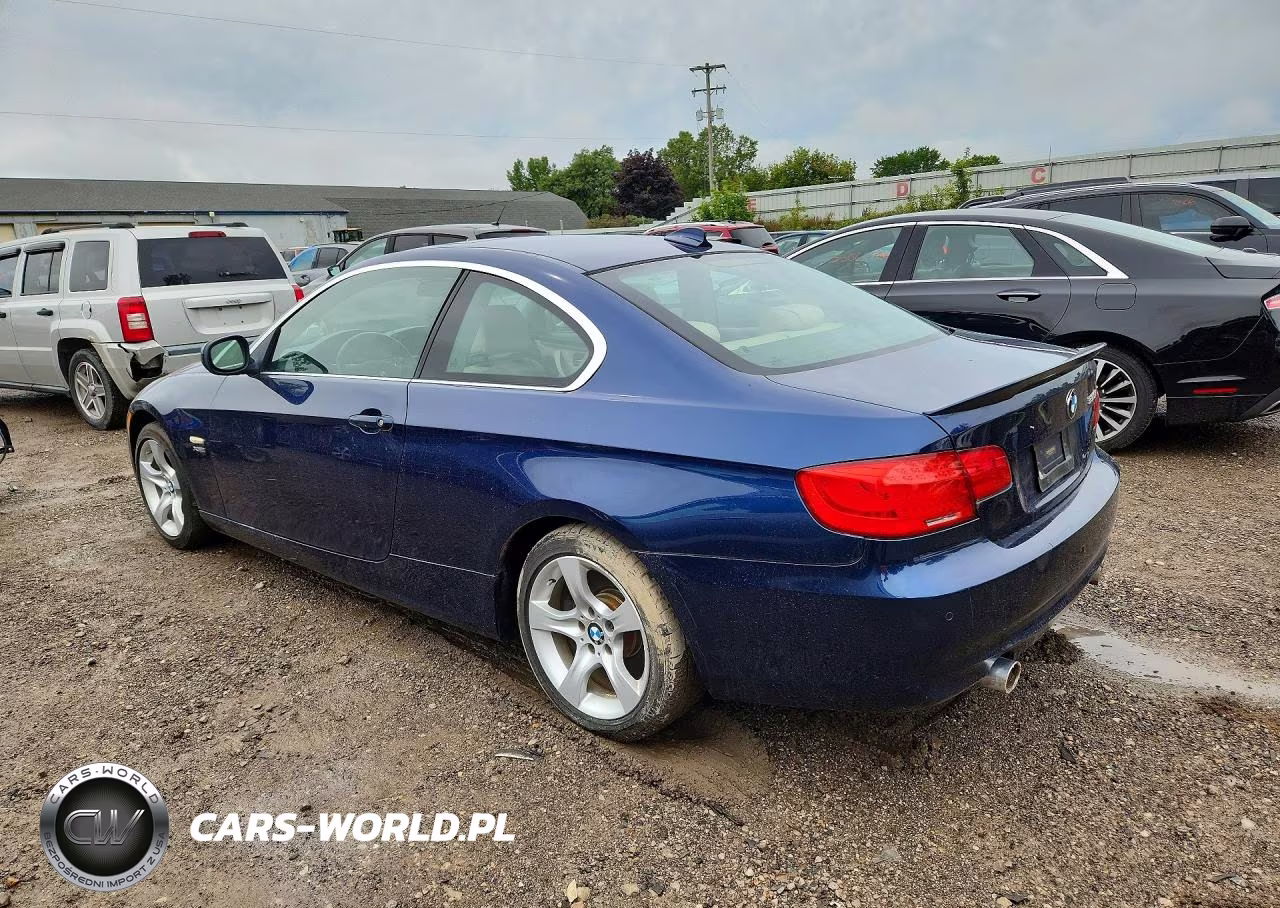 2013 BMW 335 Xi VIN:WBAKF9C55DE860372 - 2
