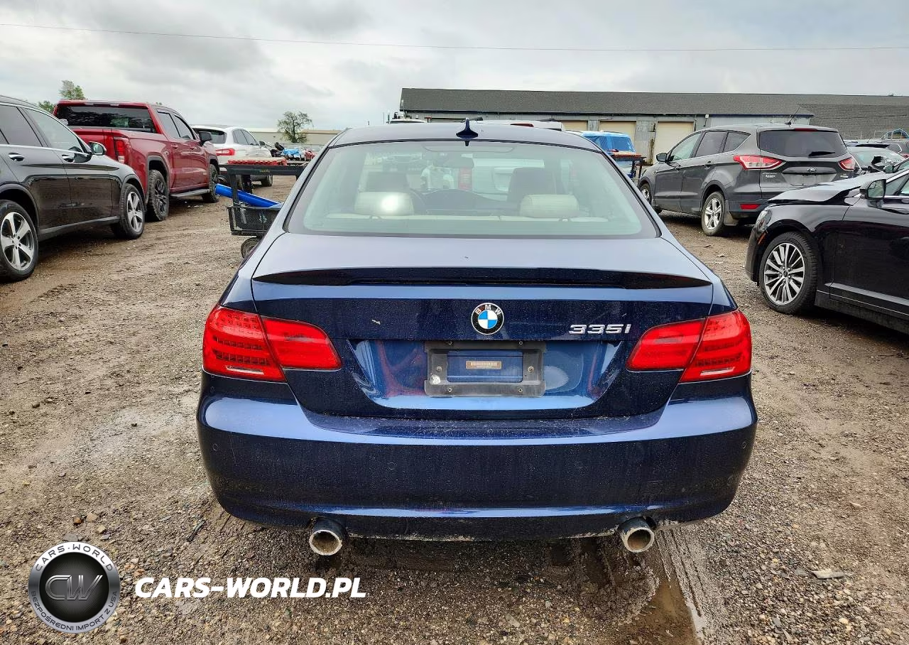 2013 BMW 335 Xi VIN:WBAKF9C55DE860372 - 6