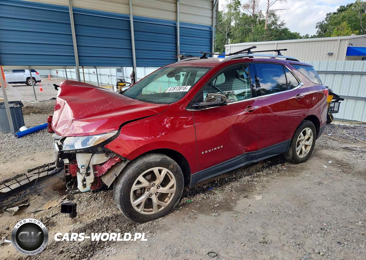 2018 Chevrolet Equinox Premier VIN:2GNAXVEV0J6340864 - 1