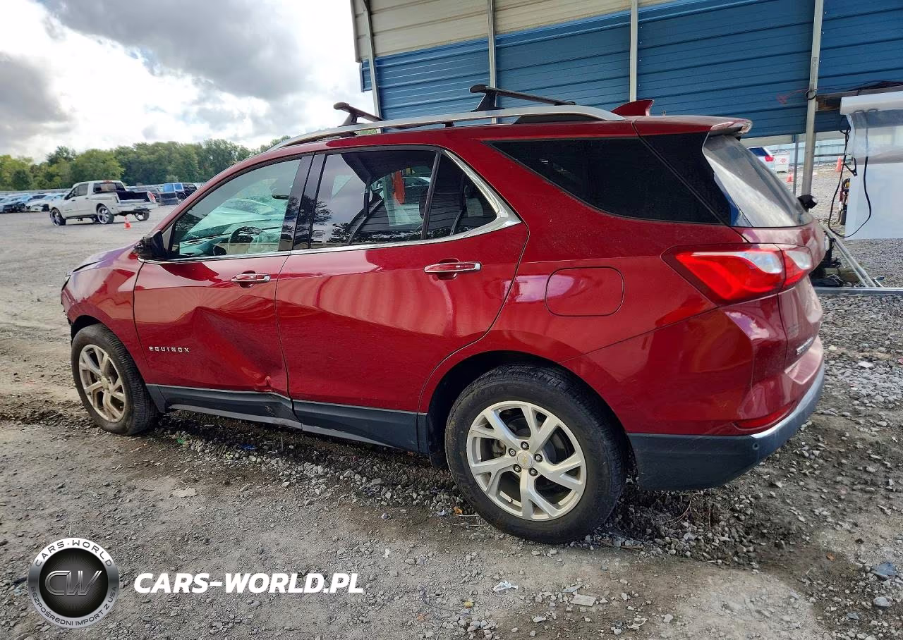 2018 Chevrolet Equinox Premier VIN:2GNAXVEV0J6340864 - 2