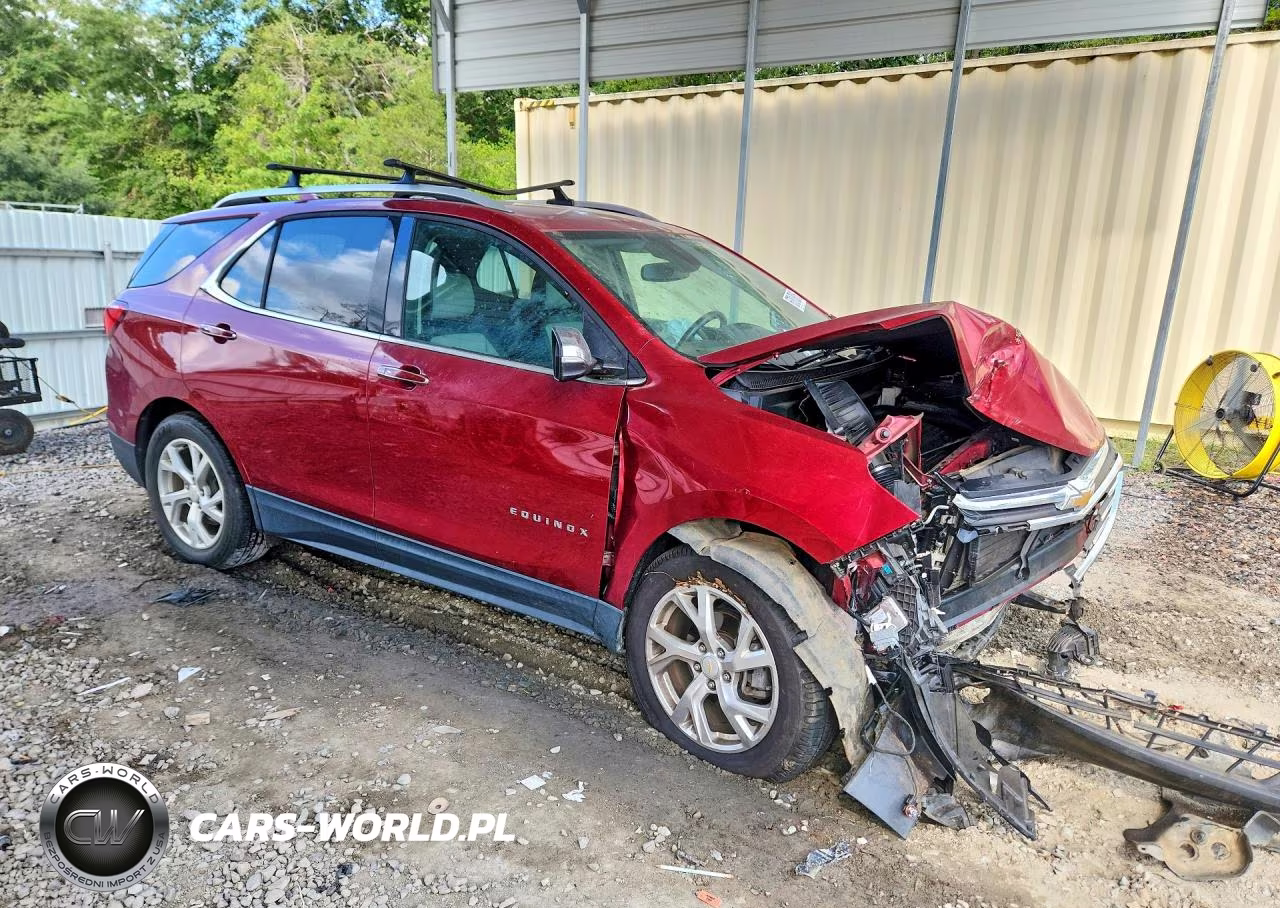 2018 Chevrolet Equinox Premier VIN:2GNAXVEV0J6340864 - 4