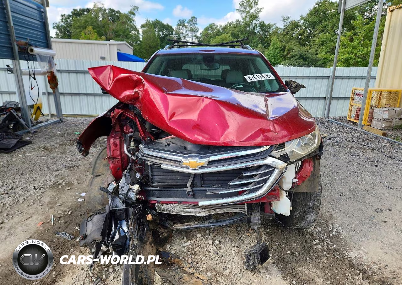 2018 Chevrolet Equinox Premier VIN:2GNAXVEV0J6340864 - 5