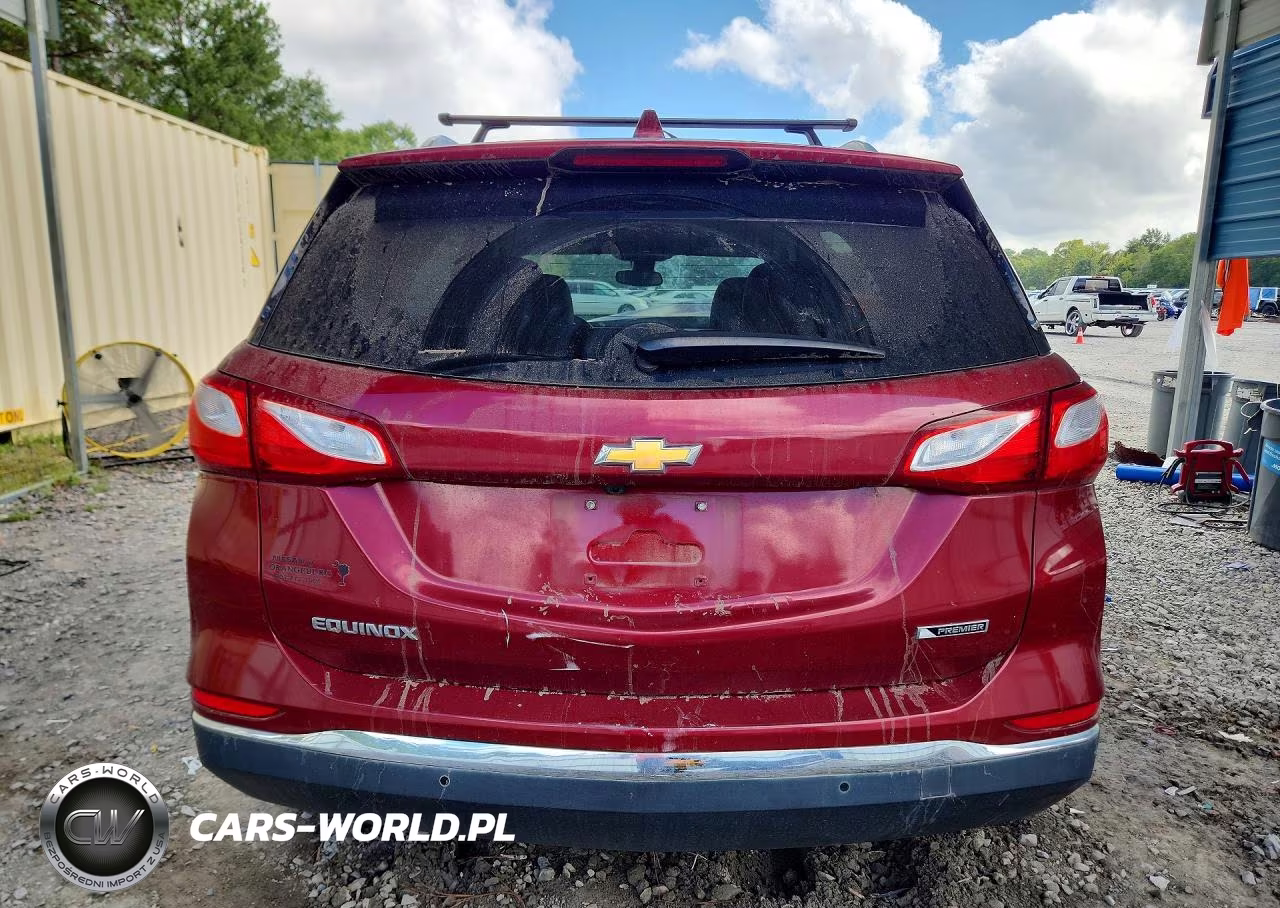 2018 Chevrolet Equinox Premier VIN:2GNAXVEV0J6340864 - 6