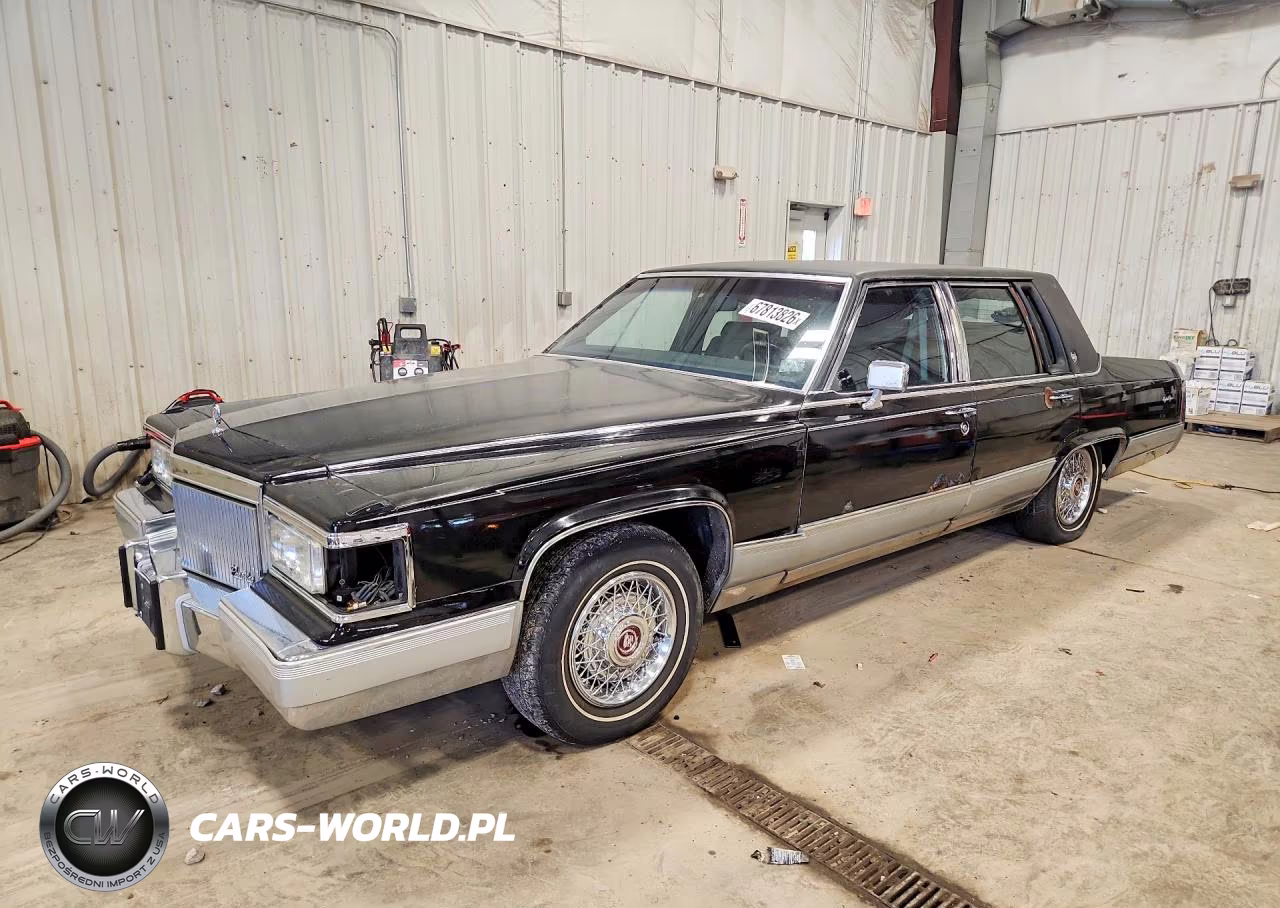 1990 Cadillac Brougham – zdjęcie 1 z 13