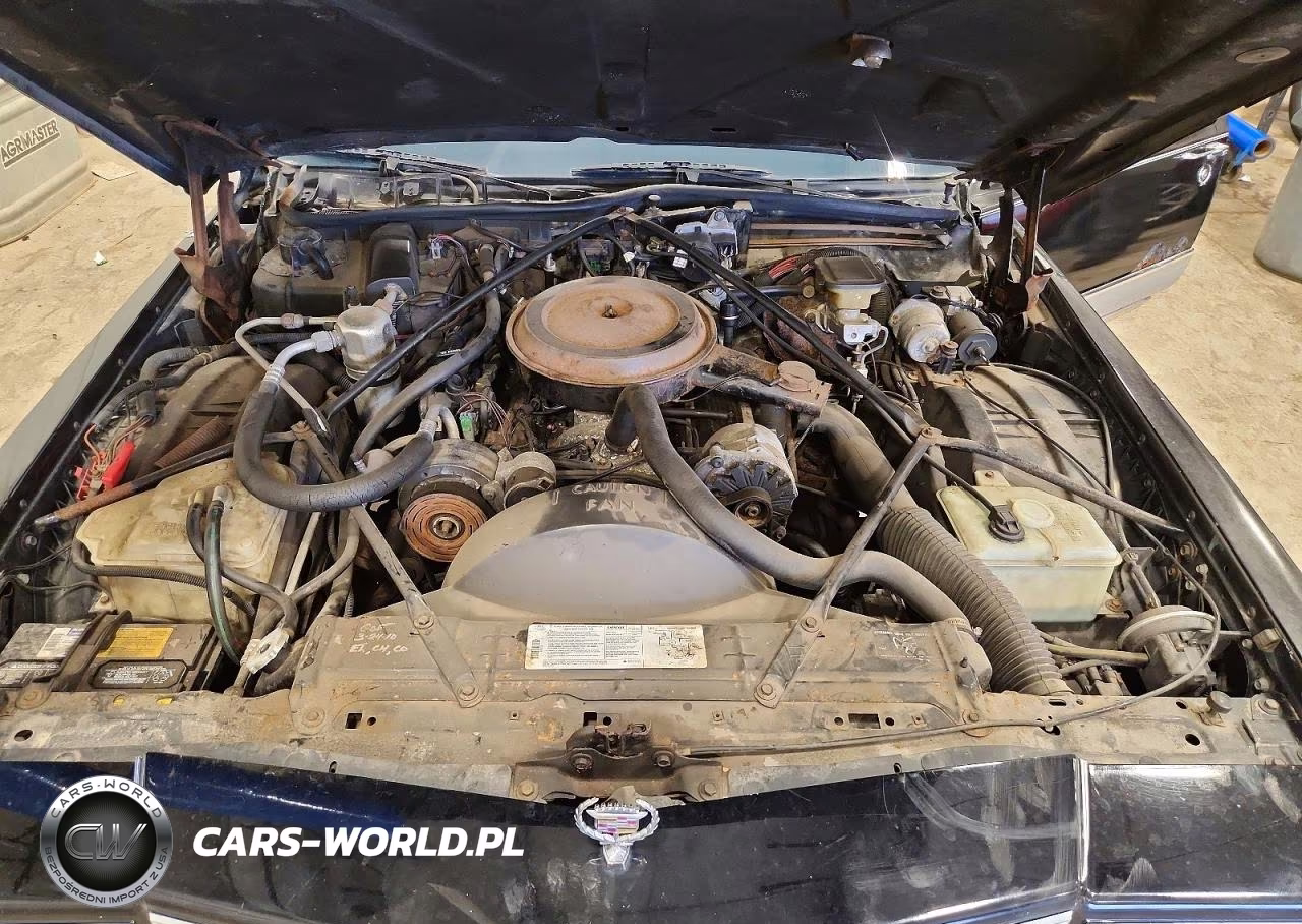 1990 Cadillac Brougham VIN:1G6DW5472LR731634 - 11