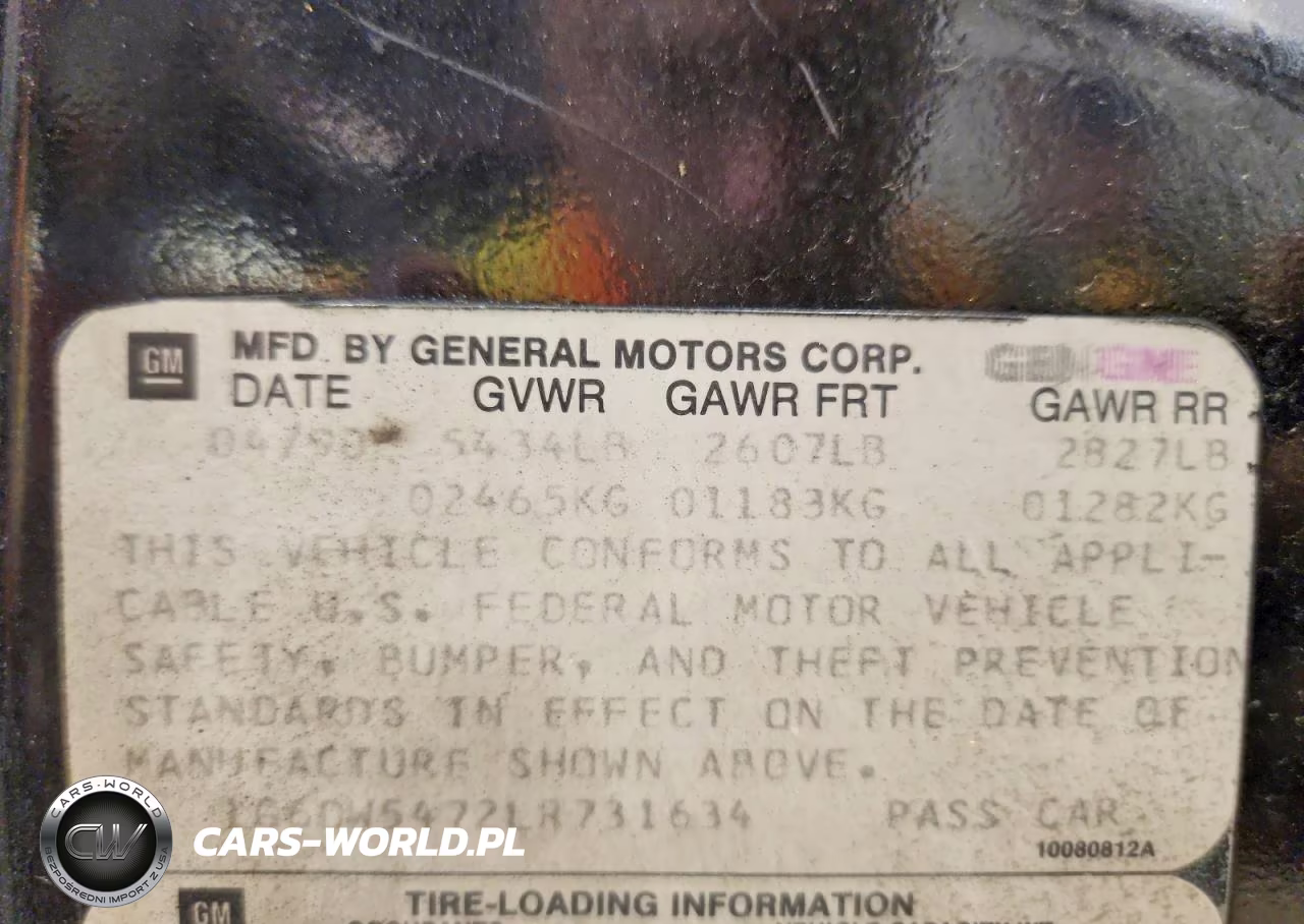 1990 Cadillac Brougham VIN:1G6DW5472LR731634 - 13